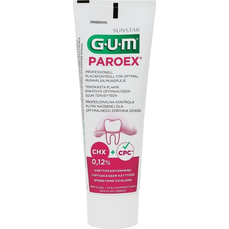 GUM PAROEX 0,12% CHX Zahngel
