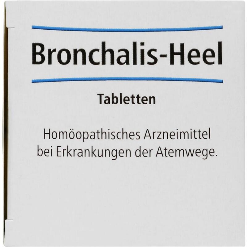BRONCHALIS Heel Tabletten