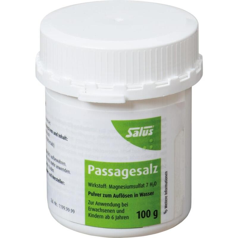PASSAGESALZ Pulver Salus