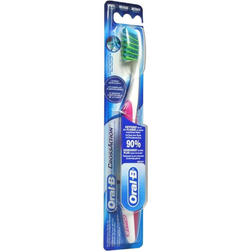 ORAL-B Cross Action 40 mittel Zahnbürste