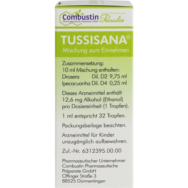TUSSISANA Dilution