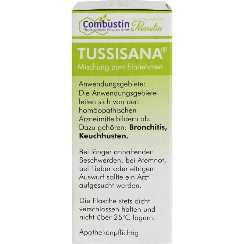TUSSISANA Dilution