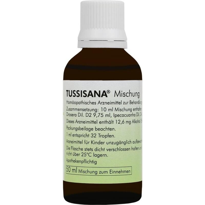TUSSISANA Dilution
