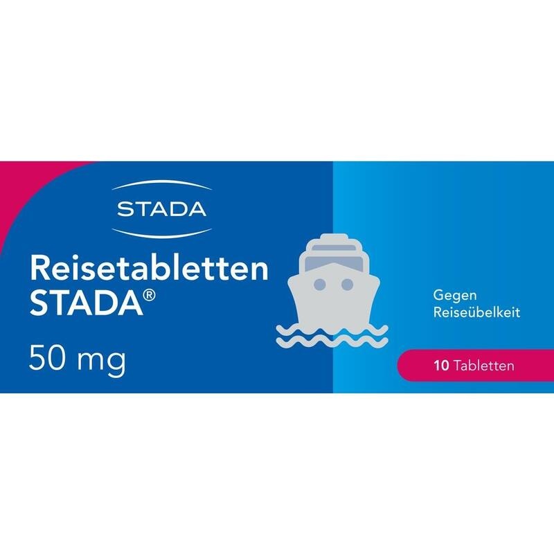 REISETABLETTEN STADA 50 mg