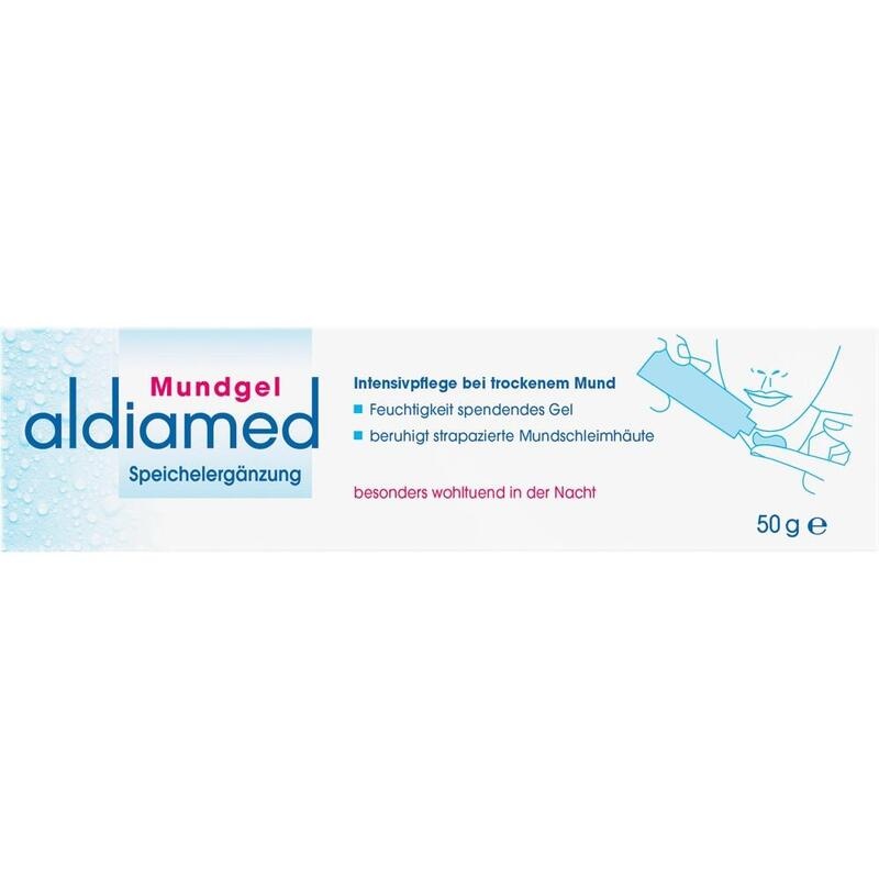ALDIAMED Mundgel z.Speichelergänzung