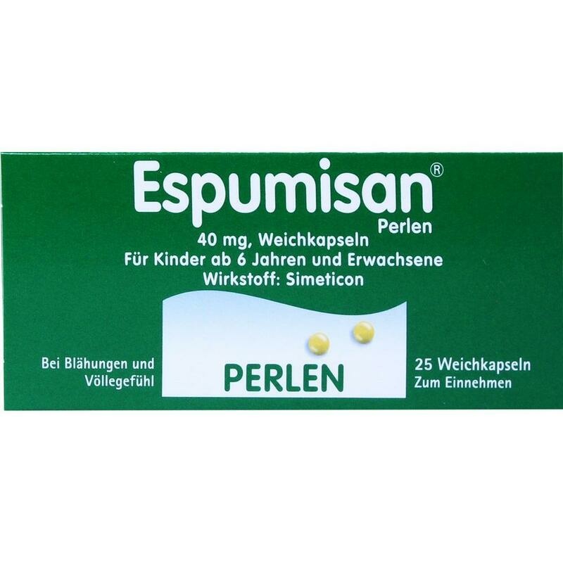 ESPUMISAN Perlen 40 mg Weichkapseln