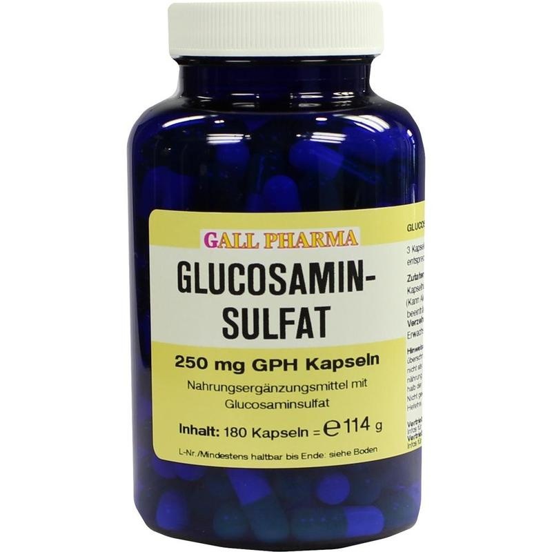 GLUCOSAMINSULFAT 250 mg GPH Kapseln
