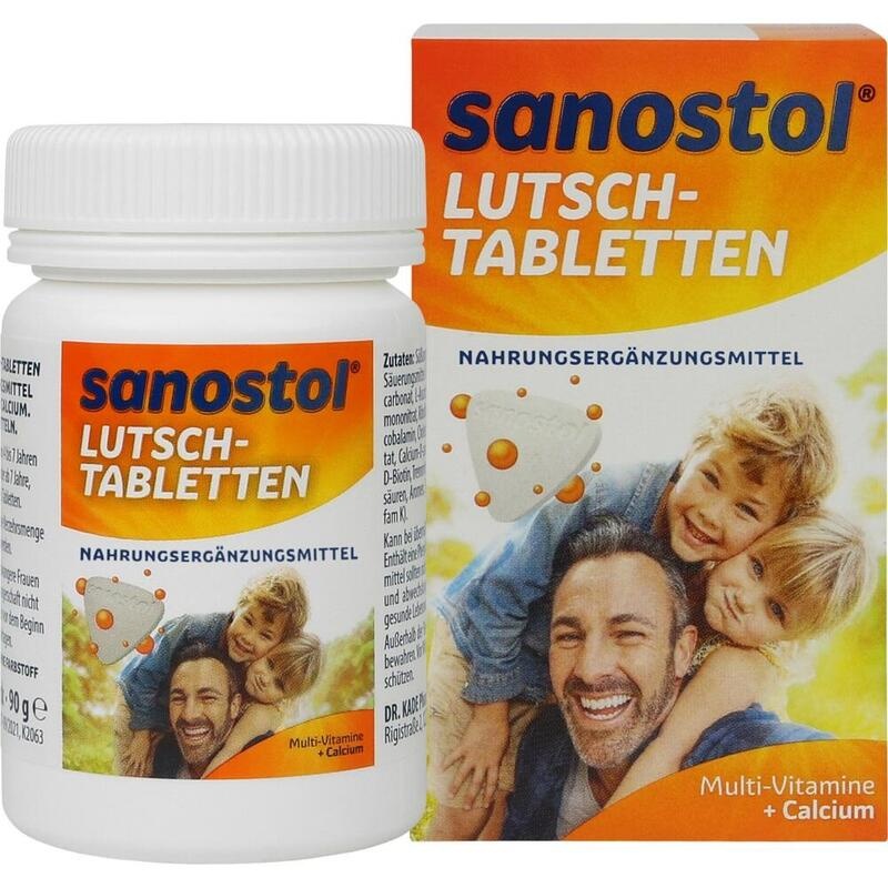 SANOSTOL Lutschtabletten