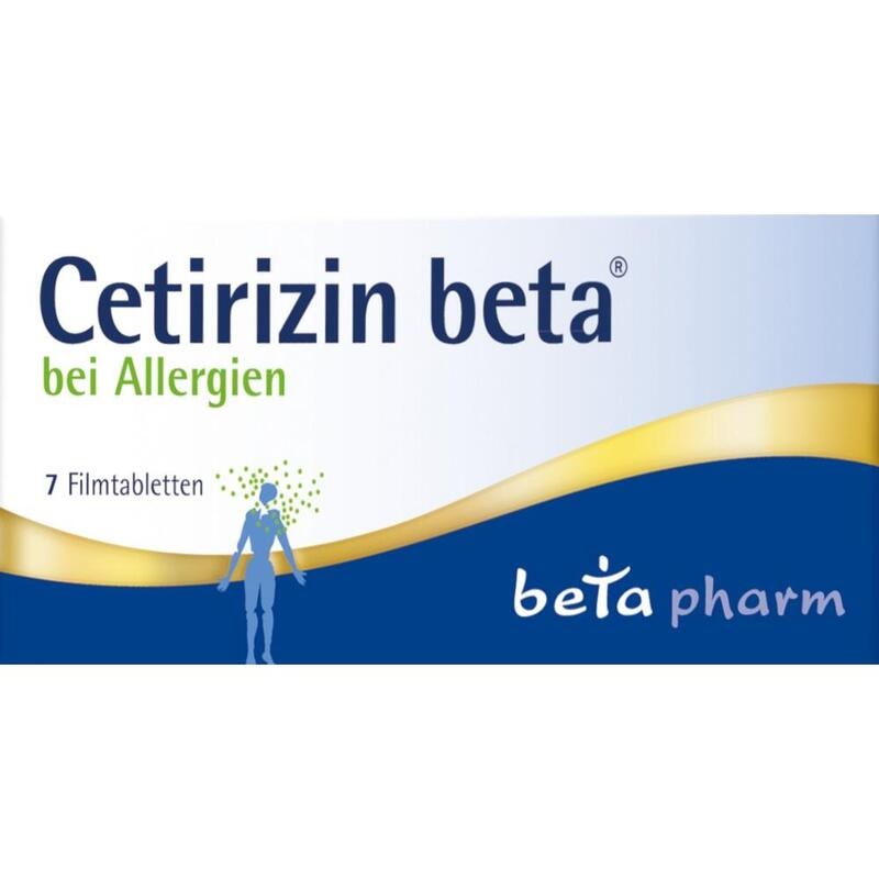 CETIRIZIN beta Filmtabletten