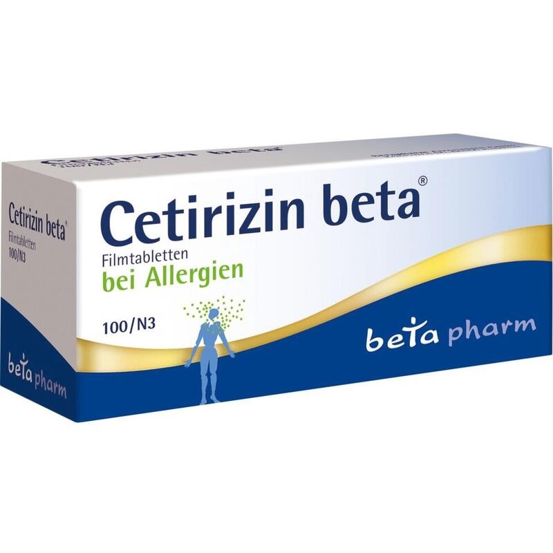 CETIRIZIN beta Filmtabletten