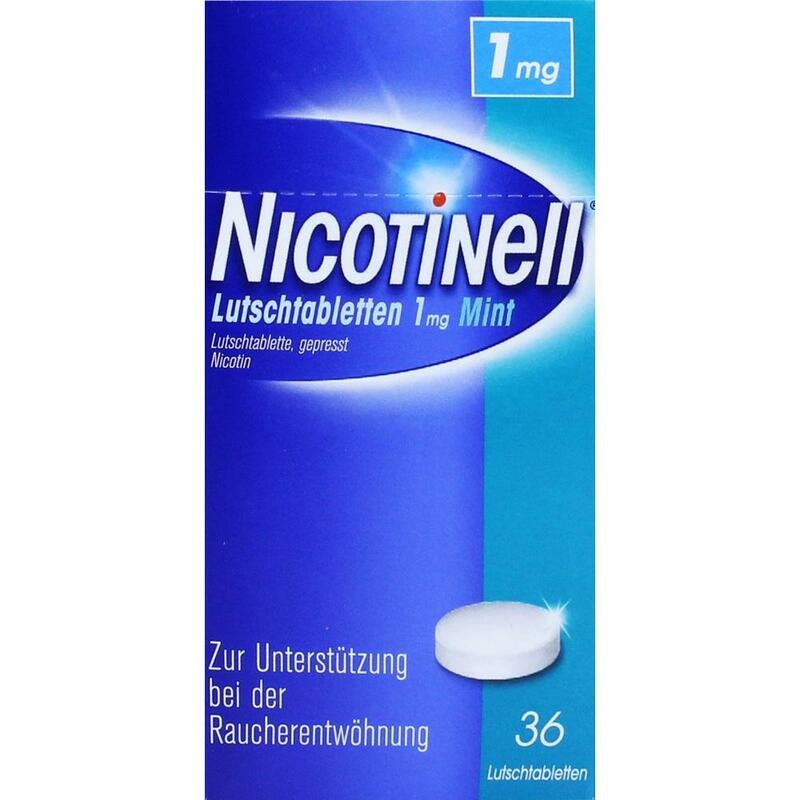NICOTINELL Lutschtabletten 1 mg Mint