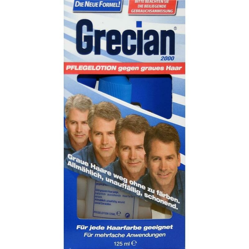 GRECIAN 2000 Pflegelotion gegen graues Haar