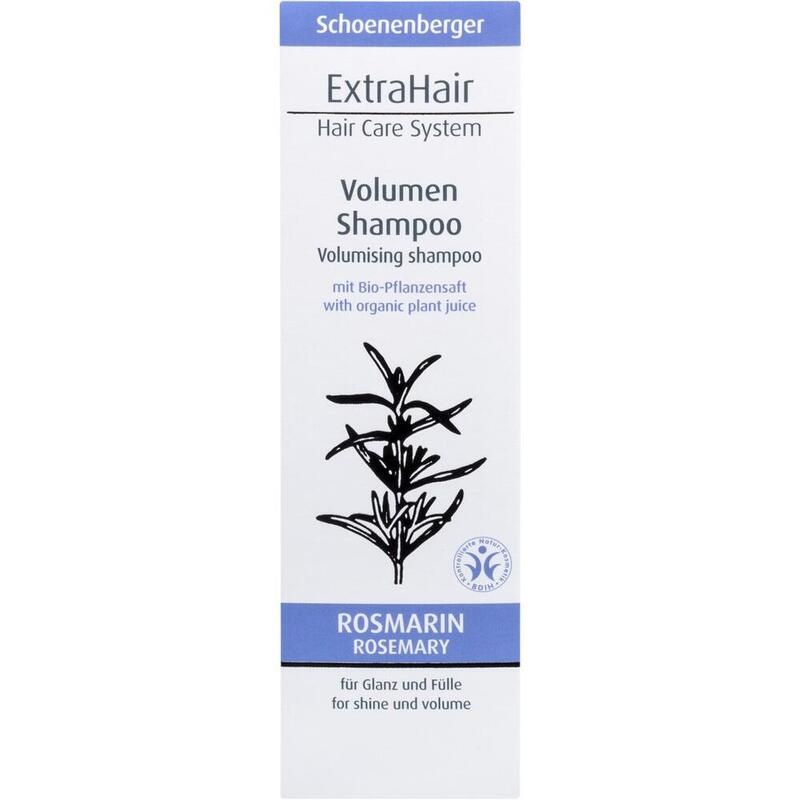 EXTRAHAIR Hair Care Sys.Volumen Shampoo Schoe.