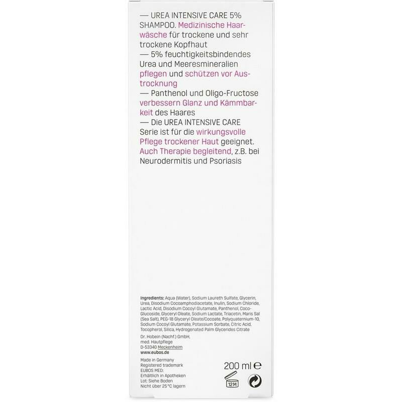 EUBOS TROCKENE Haut Urea 5% Shampoo