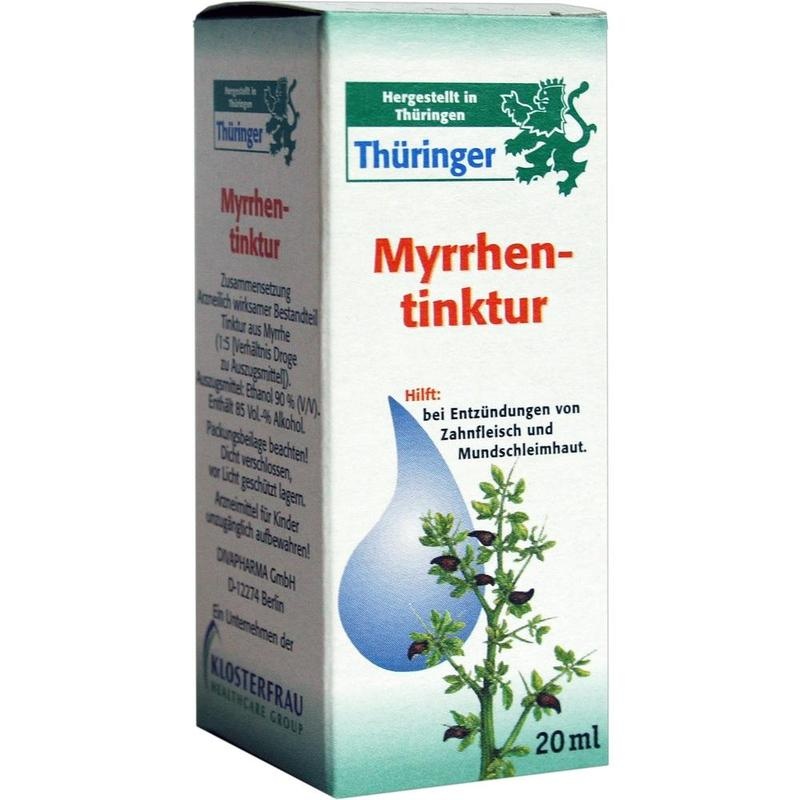 THÜRINGER Myrrhentinktur