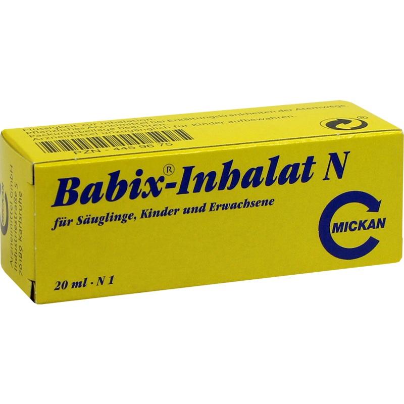 BABIX Inhalat N