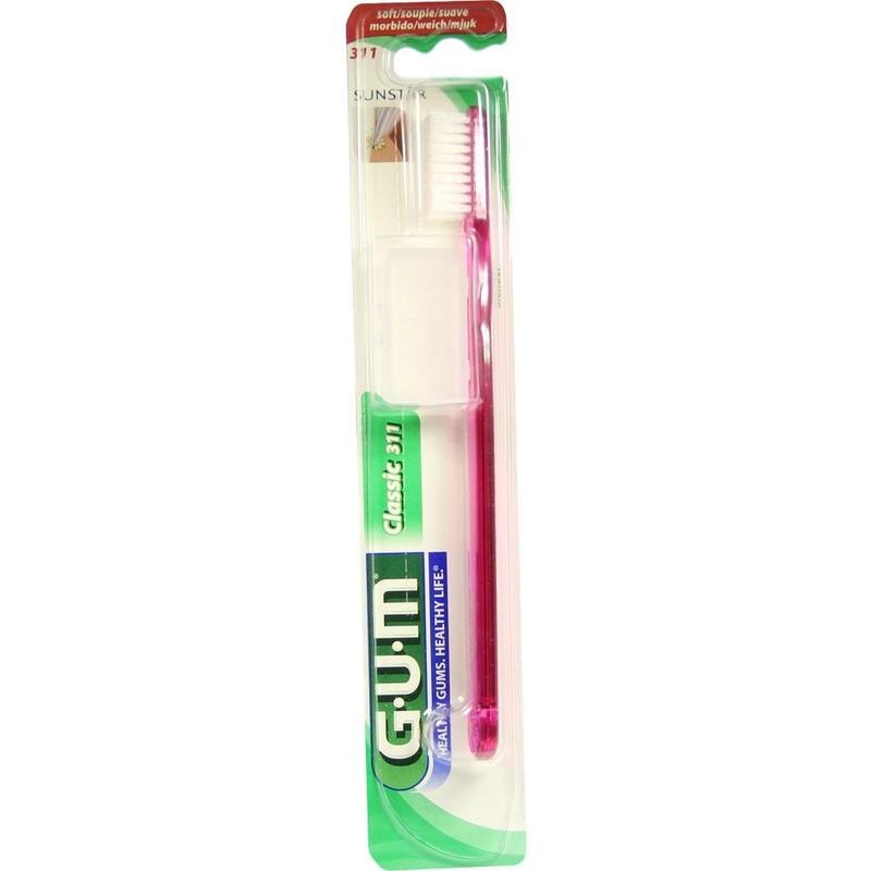 GUM schlank soft Zahnbürste