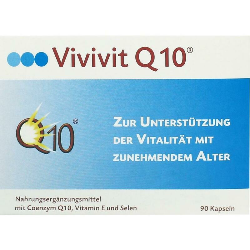 VIVIVIT Q10 Kapseln