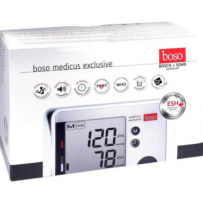 BOSO medicus exclusive vollautom.Blutdruckmessger.