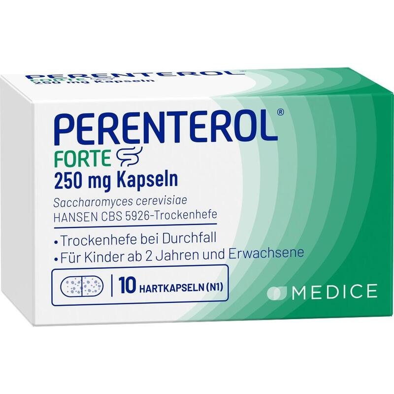 PERENTEROL forte 250 mg Kapseln