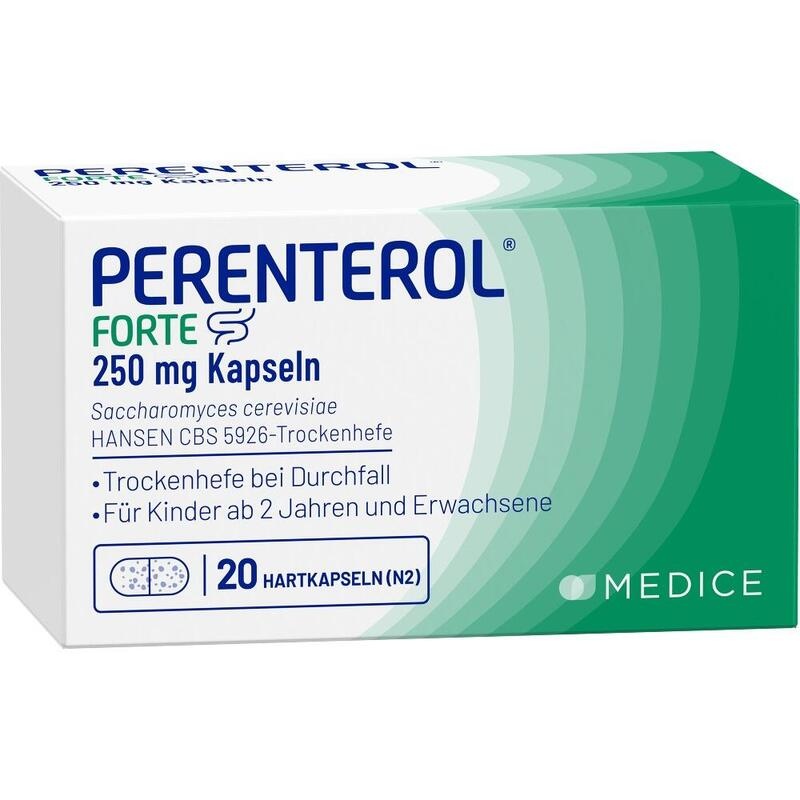 PERENTEROL forte 250 mg Kapseln