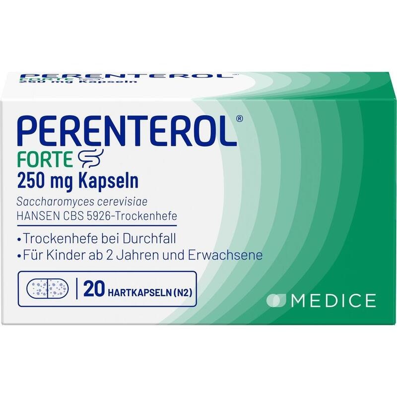 PERENTEROL forte 250 mg Kapseln