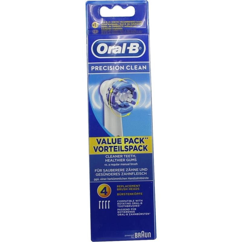 ORAL-B Aufsteckbürsten Precision Clean