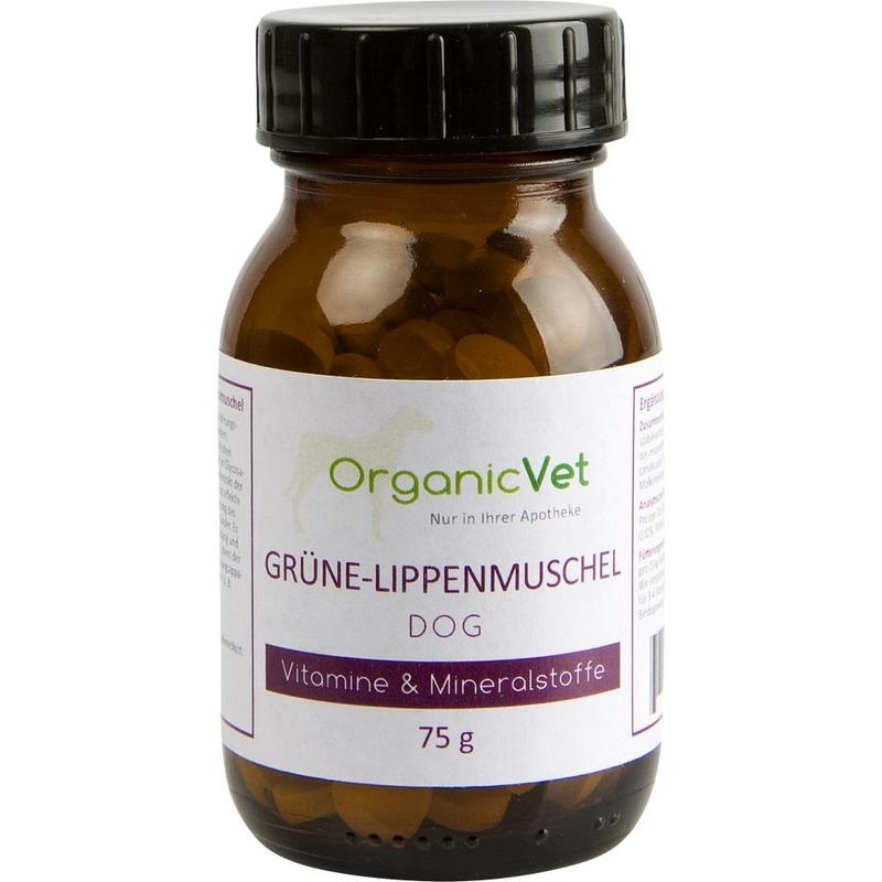 GRÜNE LIPPENMUSCHEL Tabletten f.Hunde