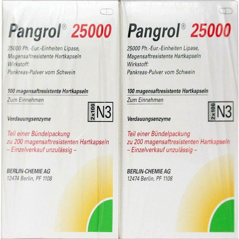 PANGROL 25.000 Hartkps.m.magensaftr.überz.Pell.