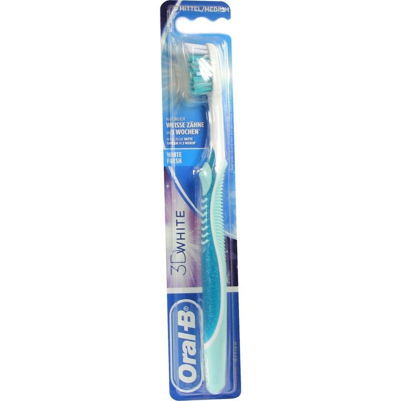 ORAL-B 3D white 35 mittel Zahnbürste