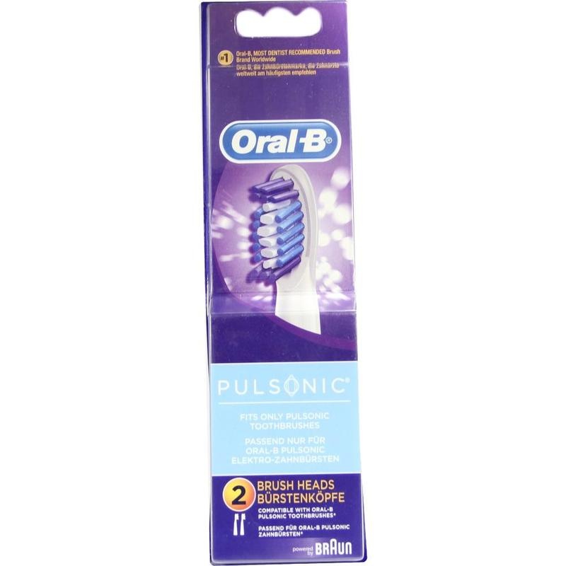 ORAL-B Aufsteckbürsten Pulsonic