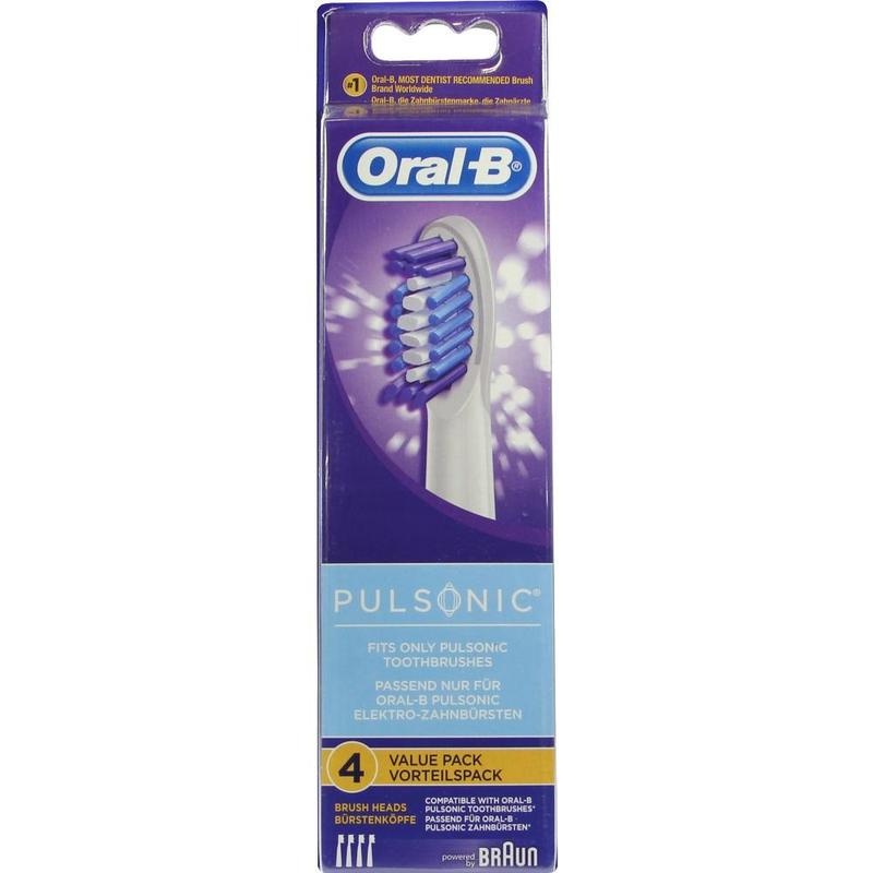 ORAL-B Aufsteckbürsten Pulsonic