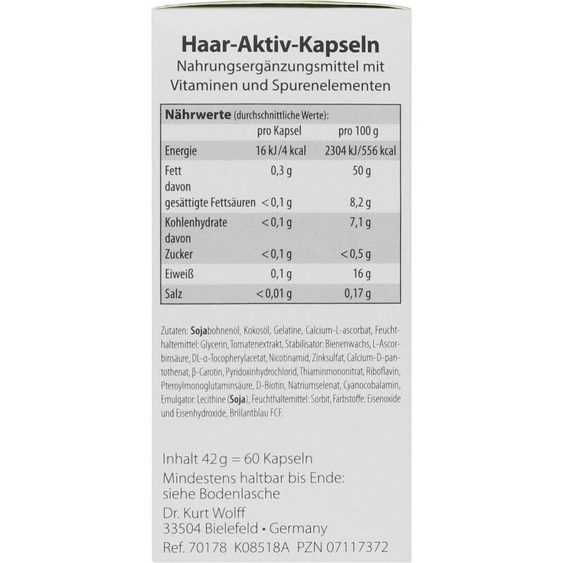 PLANTUR 39 Haar Aktiv Kapseln