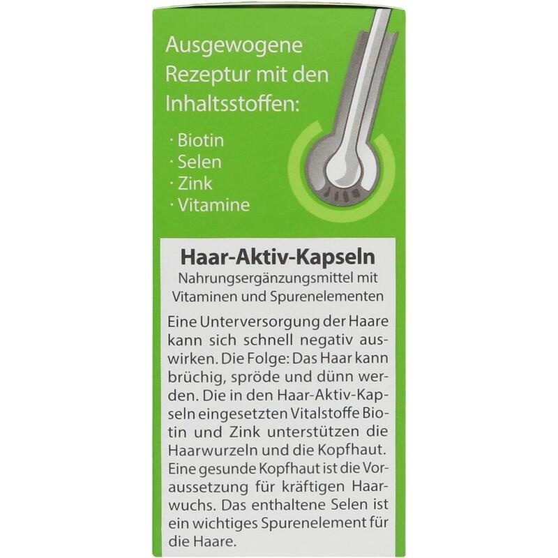 PLANTUR 39 Haar Aktiv Kapseln