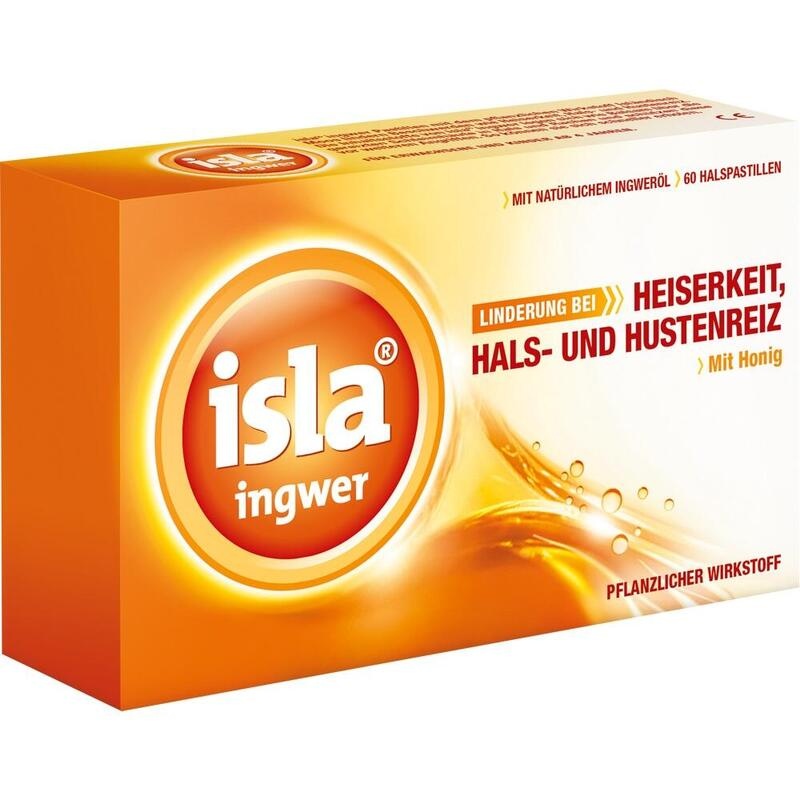ISLA INGWER Pastillen