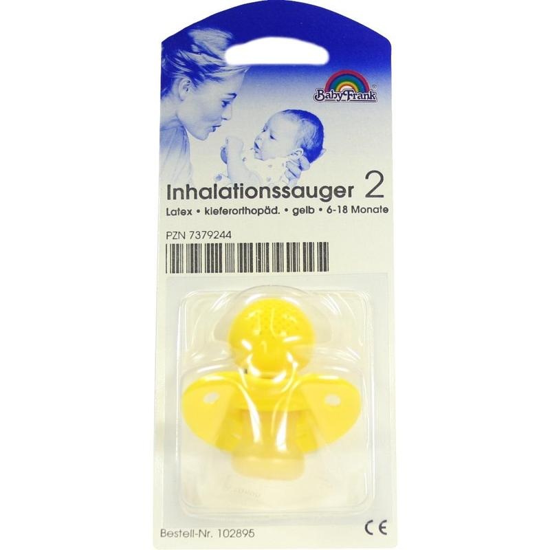SAUGER Inhalation 102895 gelb