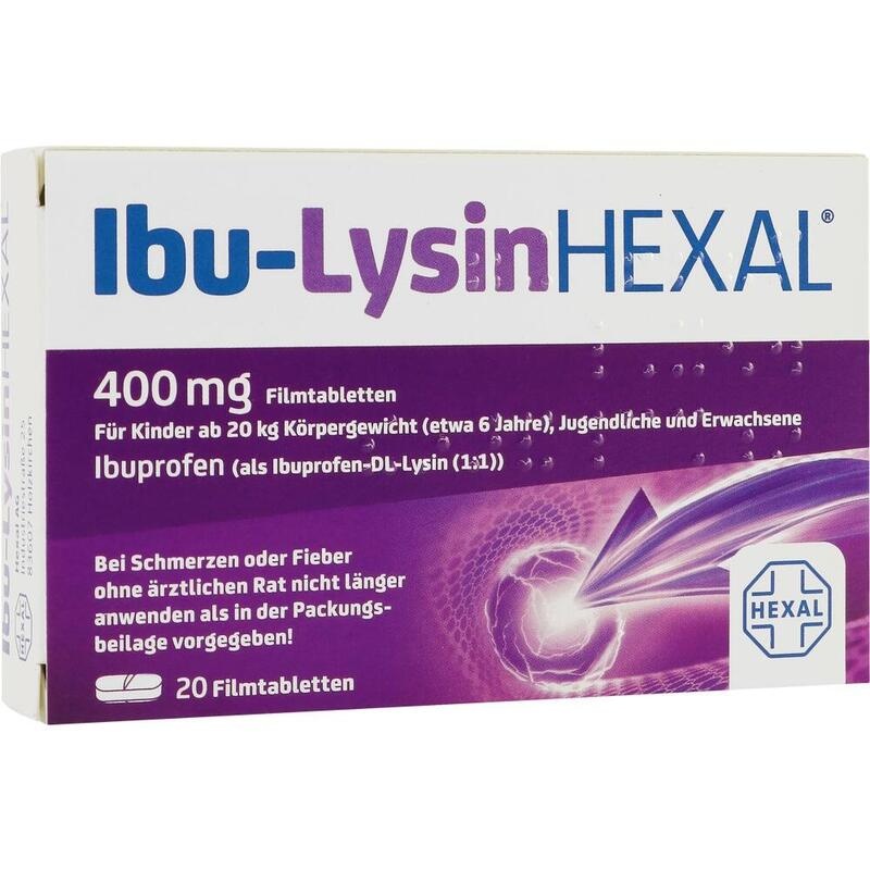 IBU-LYSINHEXAL Filmtabletten