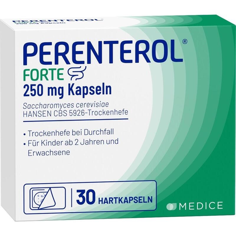 PERENTEROL forte 250 mg Kapseln Blister