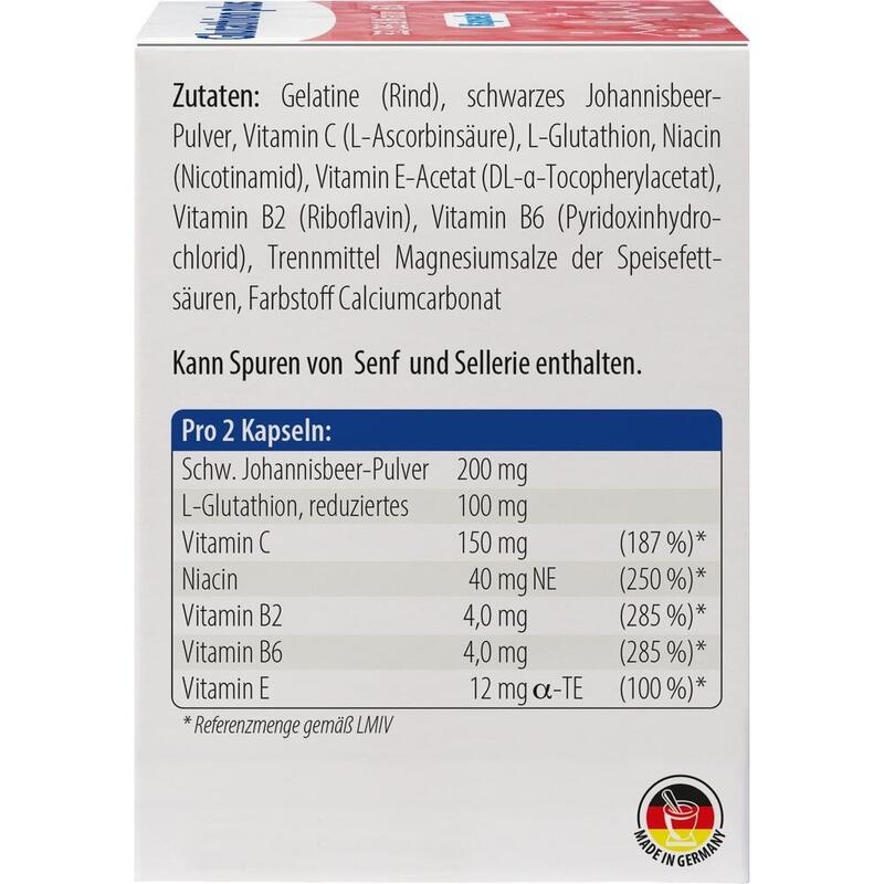 GLUTATHION PLUS Kapseln