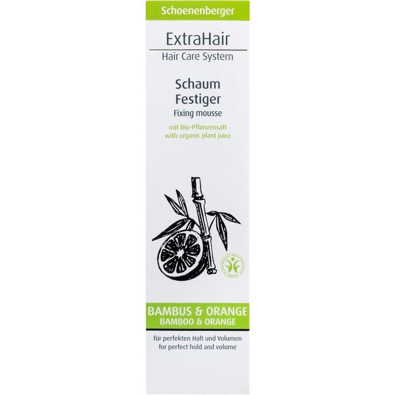 EXTRAHAIR Hair Care Sys.Schaum Festiger Schoenenb.