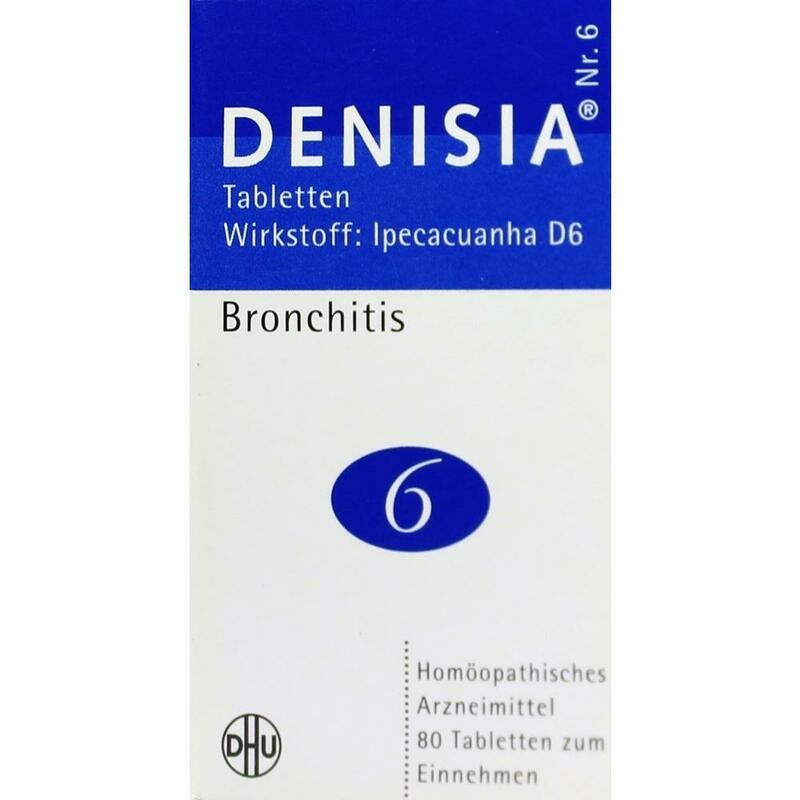 DENISIA 6 Atemwegserkrankungen Tabletten