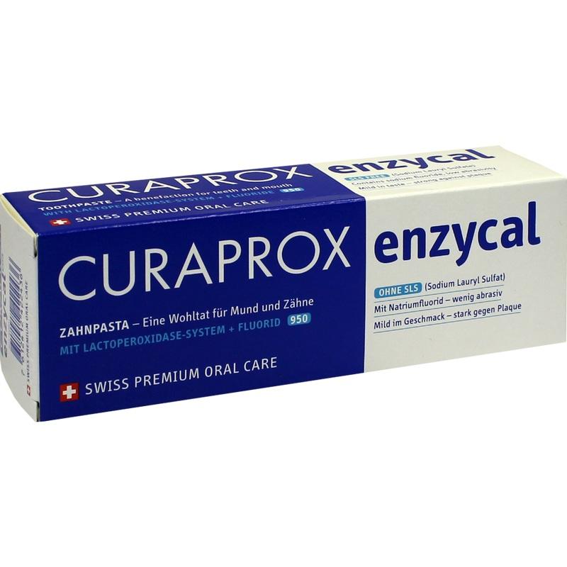 CURAPROX enzycal 950 Fluorid extra milde Zahnpasta