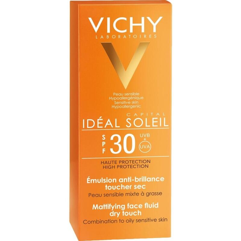 VICHY CAPITAL Soleil Sonnen-Fluid LSF 30
