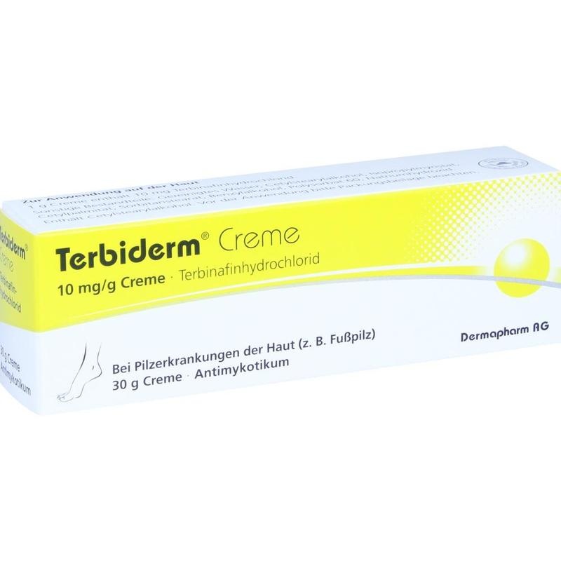 TERBIDERM 10 mg/g Creme