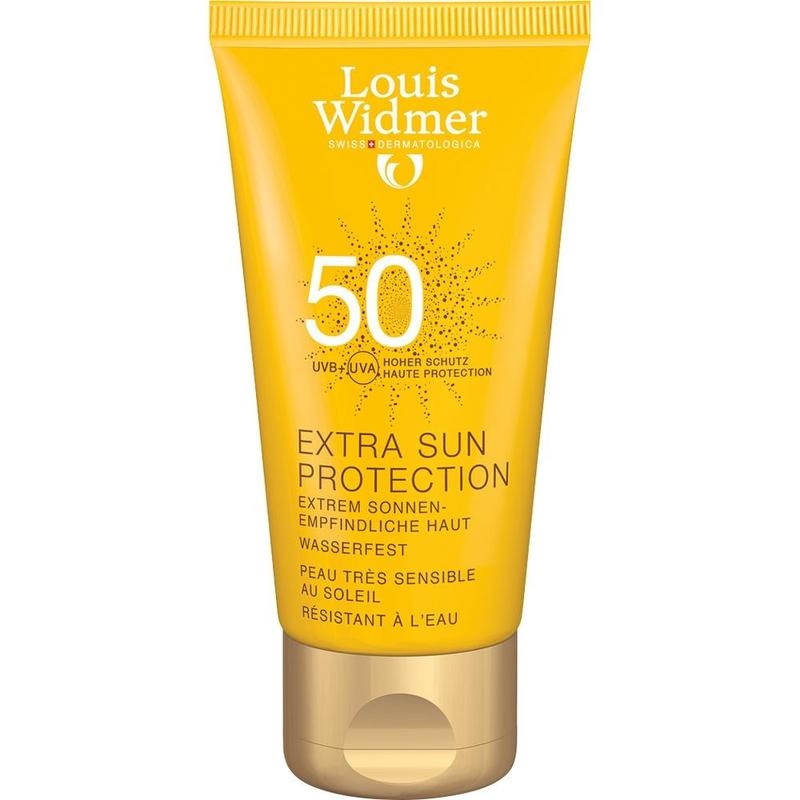 WIDMER Extra Sun Protection Creme SPF 50 o.P.