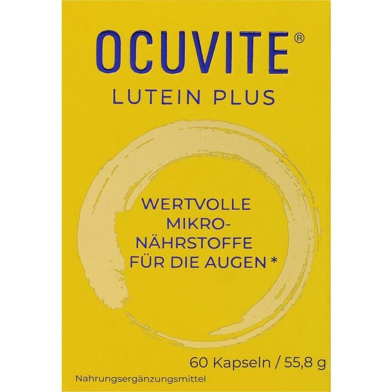 OCUVITE Lutein Plus Kapseln