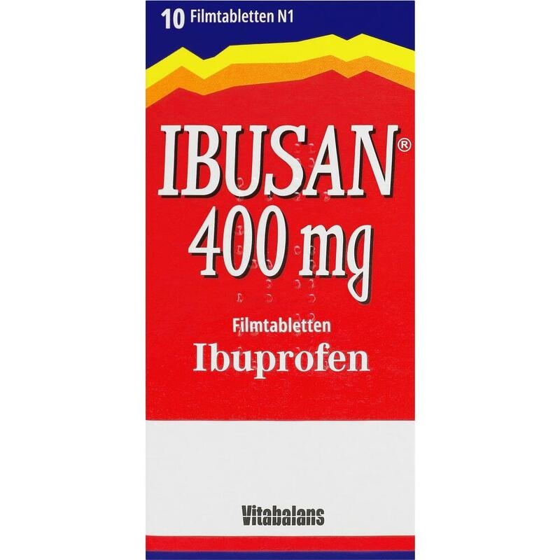 IBUSAN 400 mg Filmtabletten