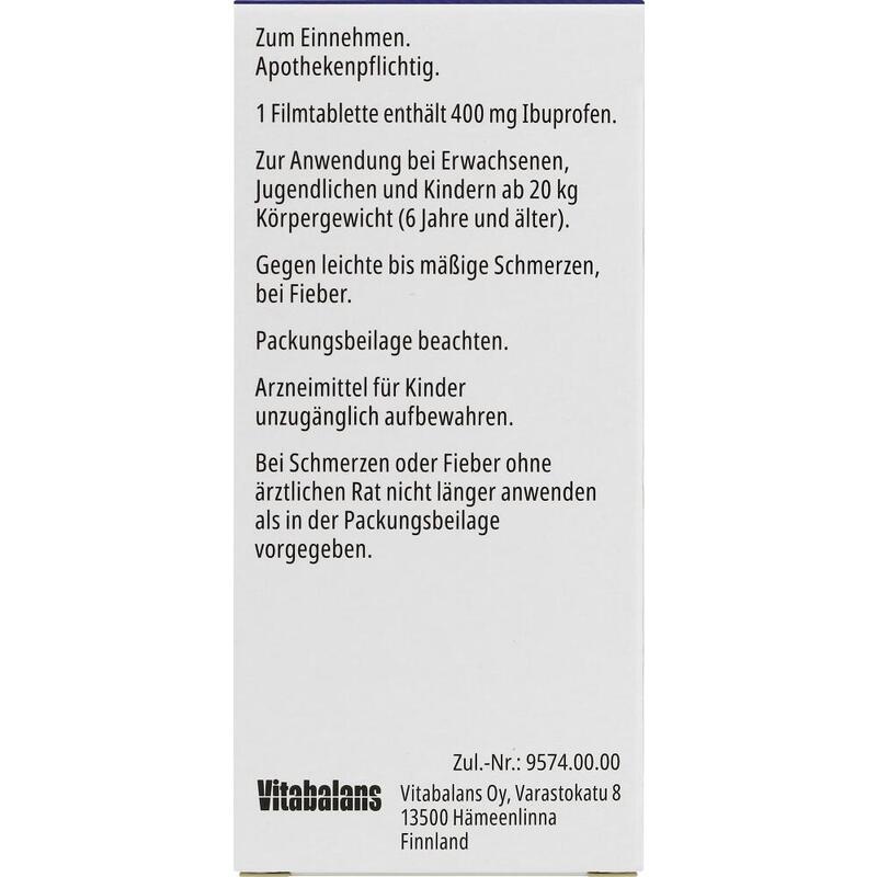IBUSAN 400 mg Filmtabletten