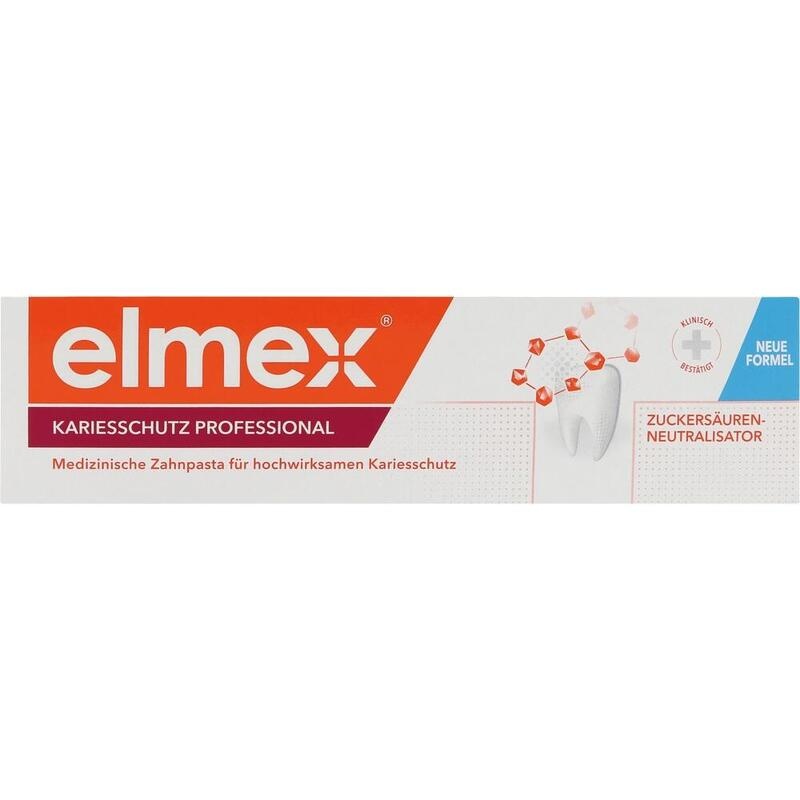 ELMEX KARIESSCHUTZ PROFESSIONAL Zahnpasta