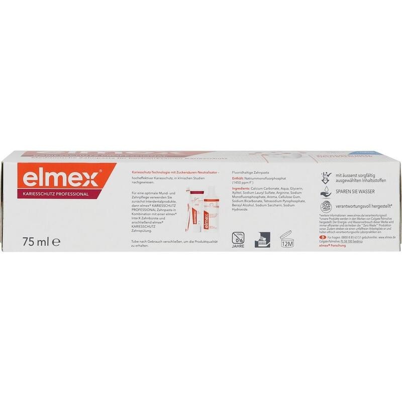 ELMEX KARIESSCHUTZ PROFESSIONAL Zahnpasta